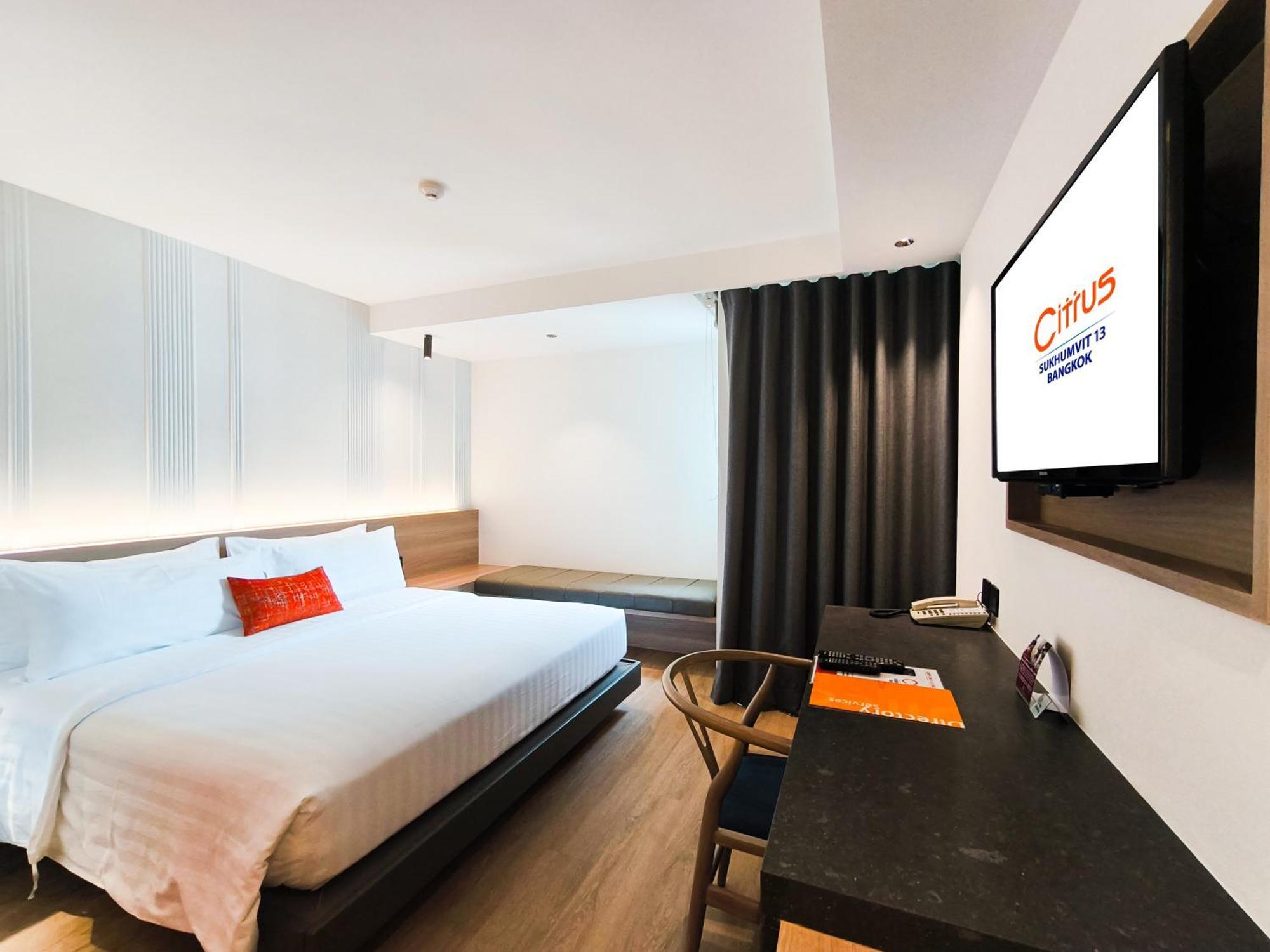 Отель Citrus Sukhumvit 13 Nana Bangkok By Compass Hospitality - Newly Renovated Экстерьер фото