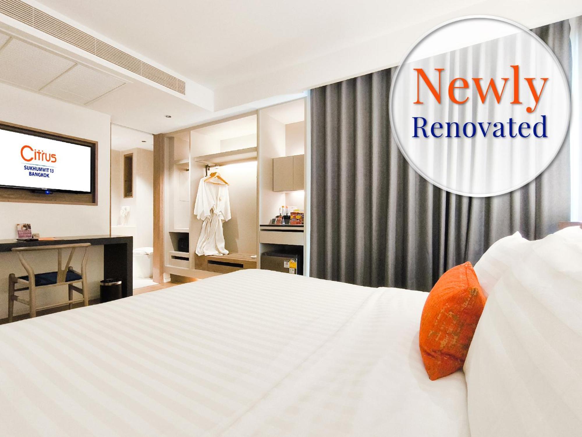 Отель Citrus Sukhumvit 13 Nana Bangkok By Compass Hospitality - Newly Renovated Экстерьер фото